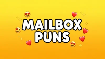 Mailbox Puns