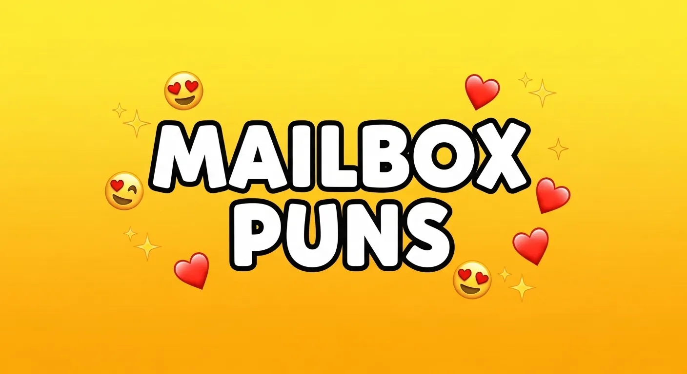 101 Mailbox Puns That Will Deliver Laughs Straight to Your Door