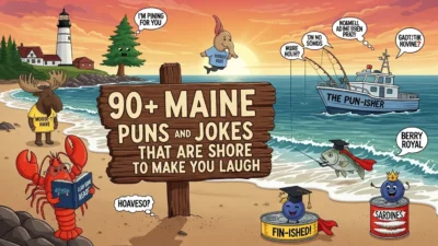 Maine Puns