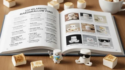 Marshmallow Puns