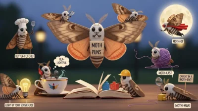 Moth Puns