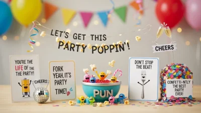 party puns