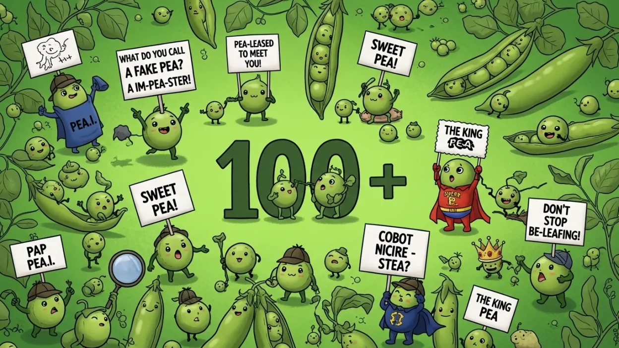 Pea Puns