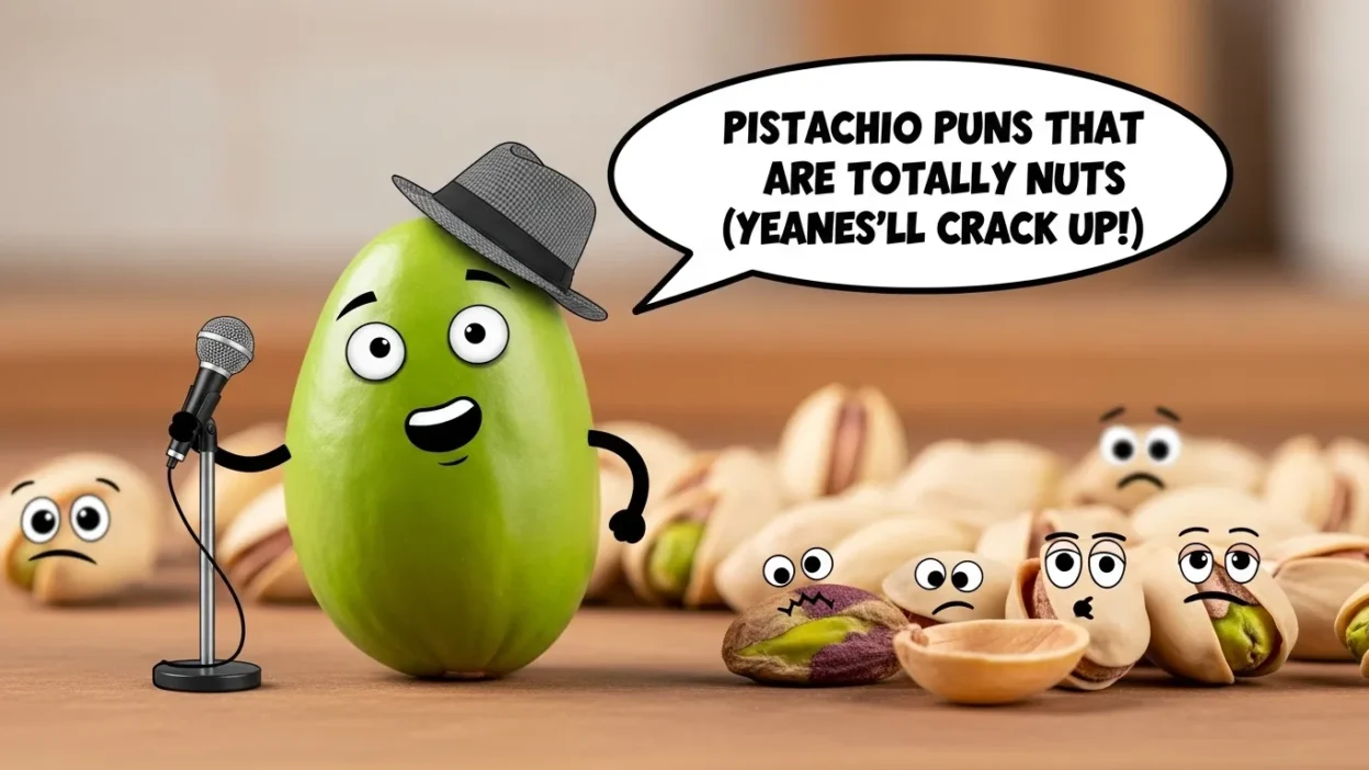 Pistachio Puns