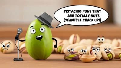 Pistachio Puns