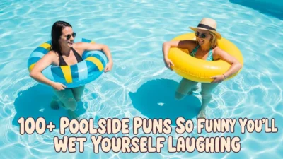 Poolside Puns