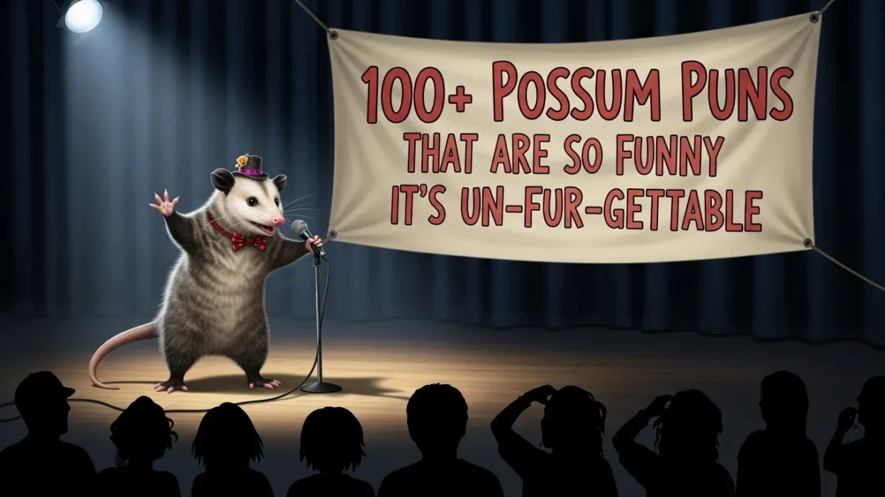 Possum Puns