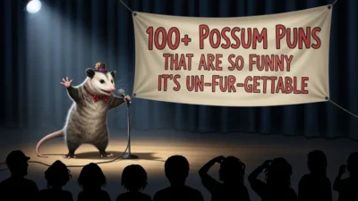 Possum Puns