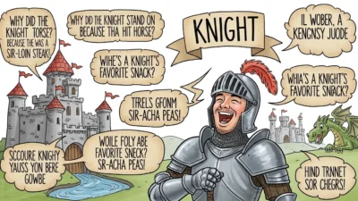 Knight Puns