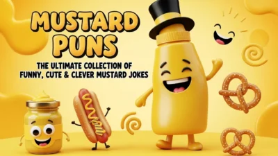 Mustard Puns