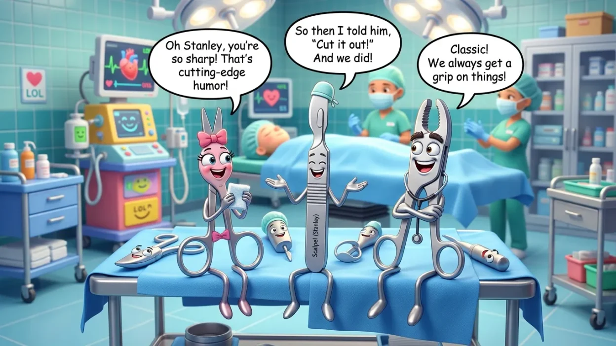 Surgery Puns