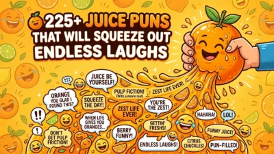 Juice Puns