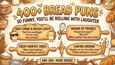 Bread Puns