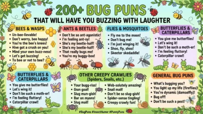 Bug Puns