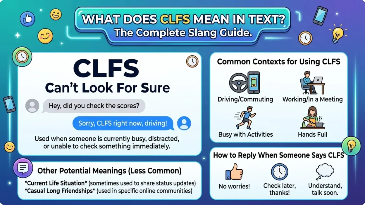 CLFS Meaning in Text