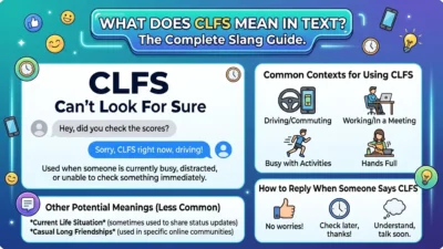 CLFS Meaning in Text