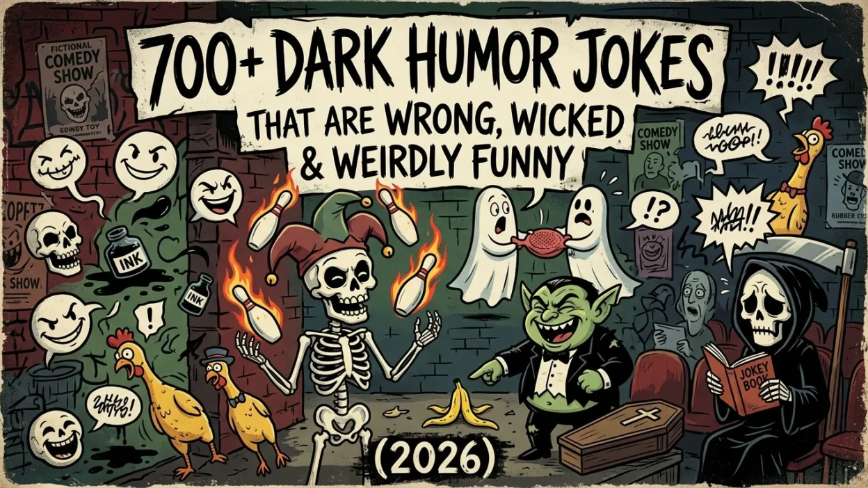 Dark Humor Jokes