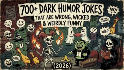 Dark Humor Jokes