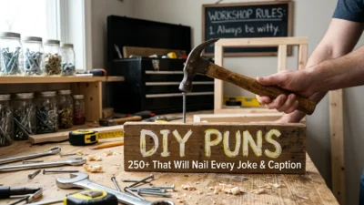 DIY Puns