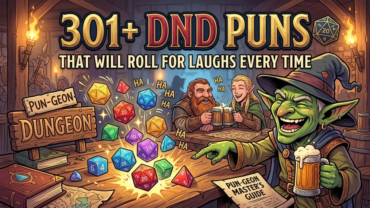DND Puns