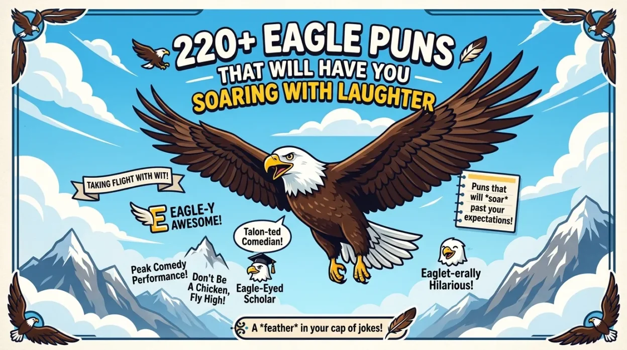 Eagle Puns