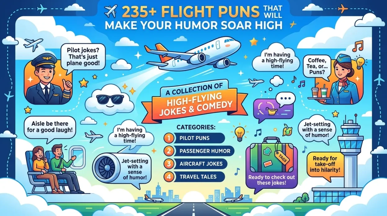 Flight Puns