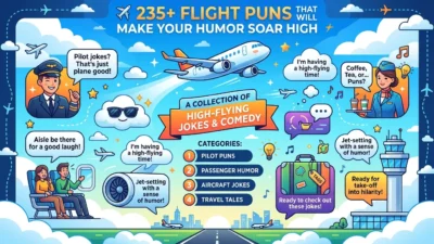 Flight Puns