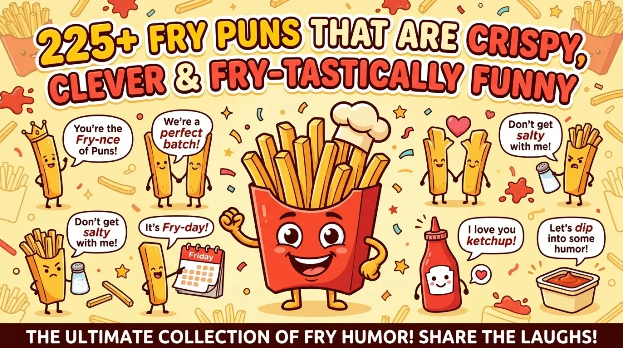 Fry Puns