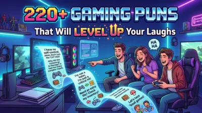 Gaming Puns