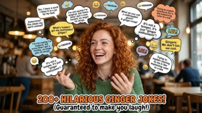 Ginger Jokes