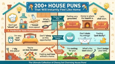 House Puns