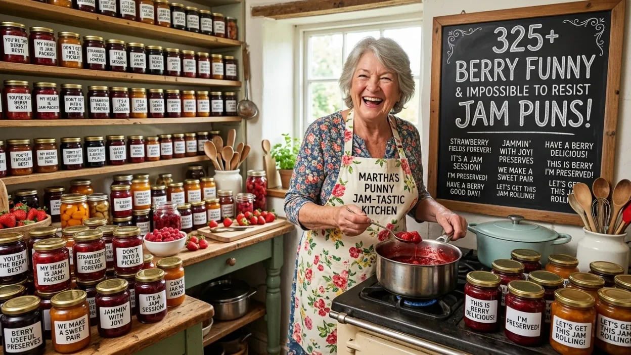 Jam Puns