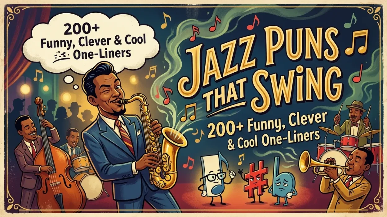 Jazz Puns That Swing