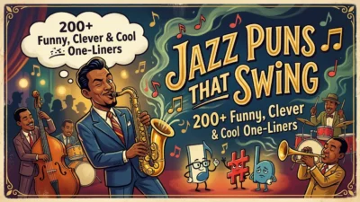 Jazz Puns That Swing