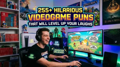 Videogame Puns