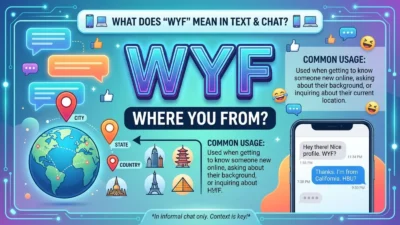 WYF Meaning in Text