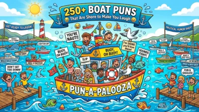 Boat Puns