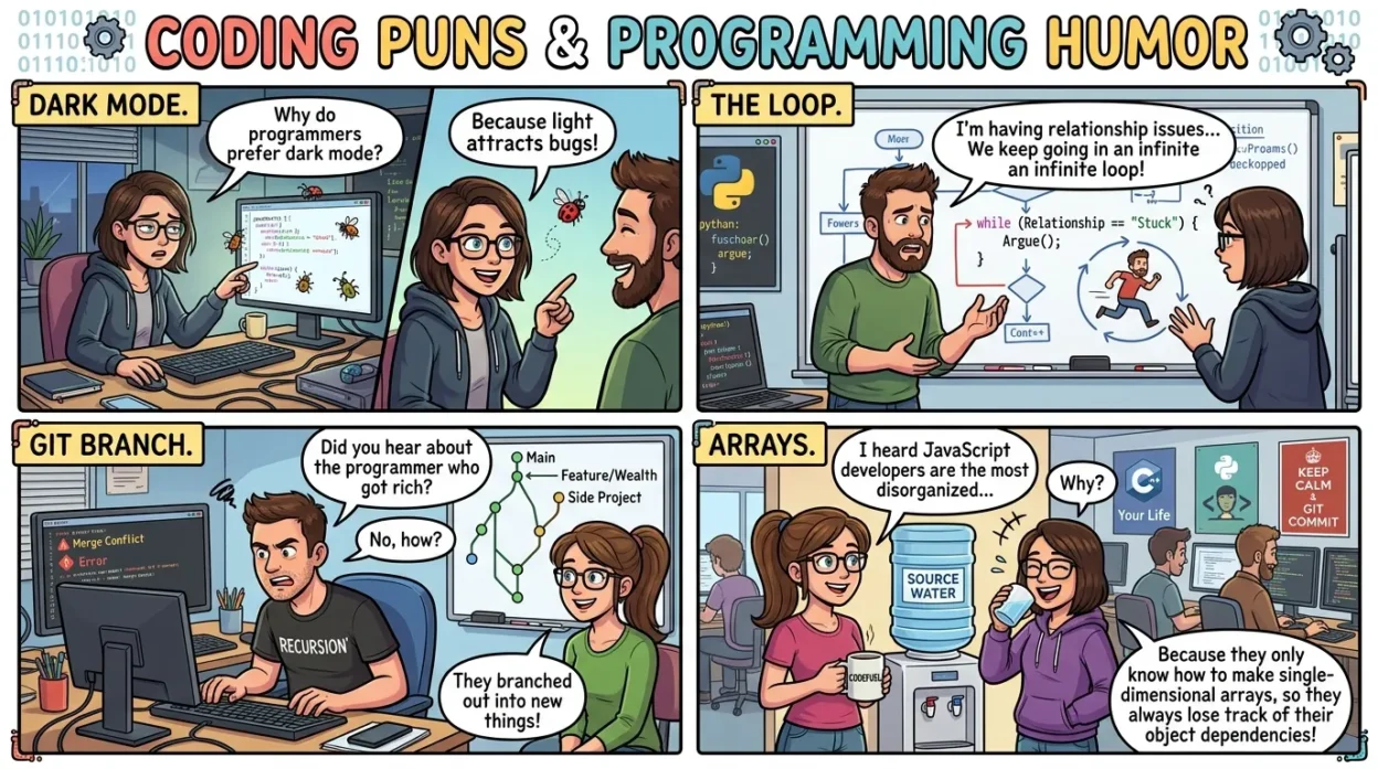 Coding Puns