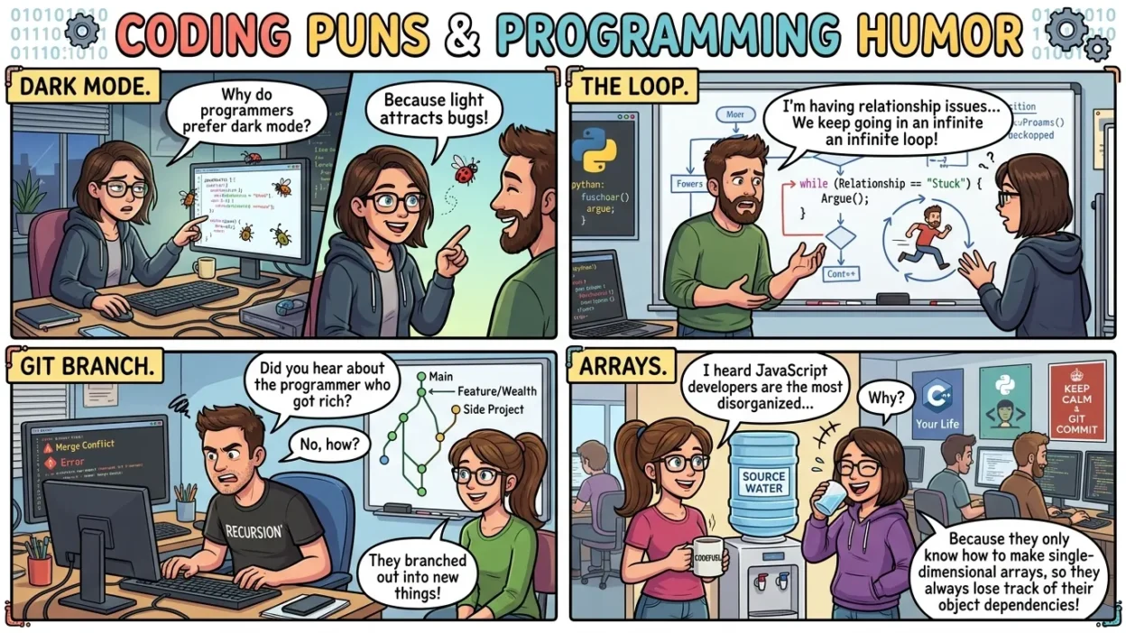 Coding Puns