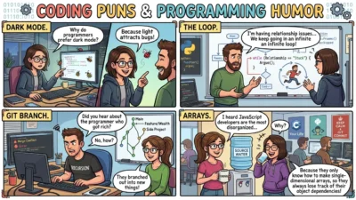 Coding Puns
