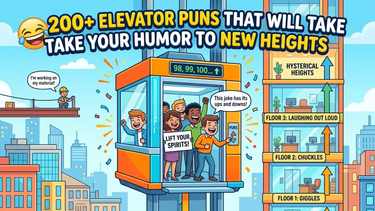 Elevator Puns