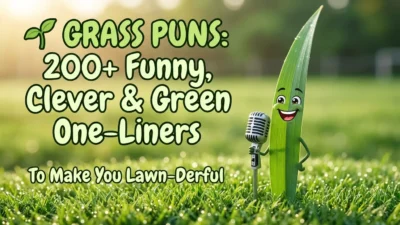Grass Puns