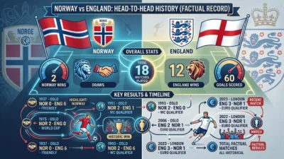 Norway vs England