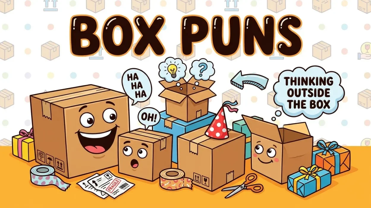 Box Puns