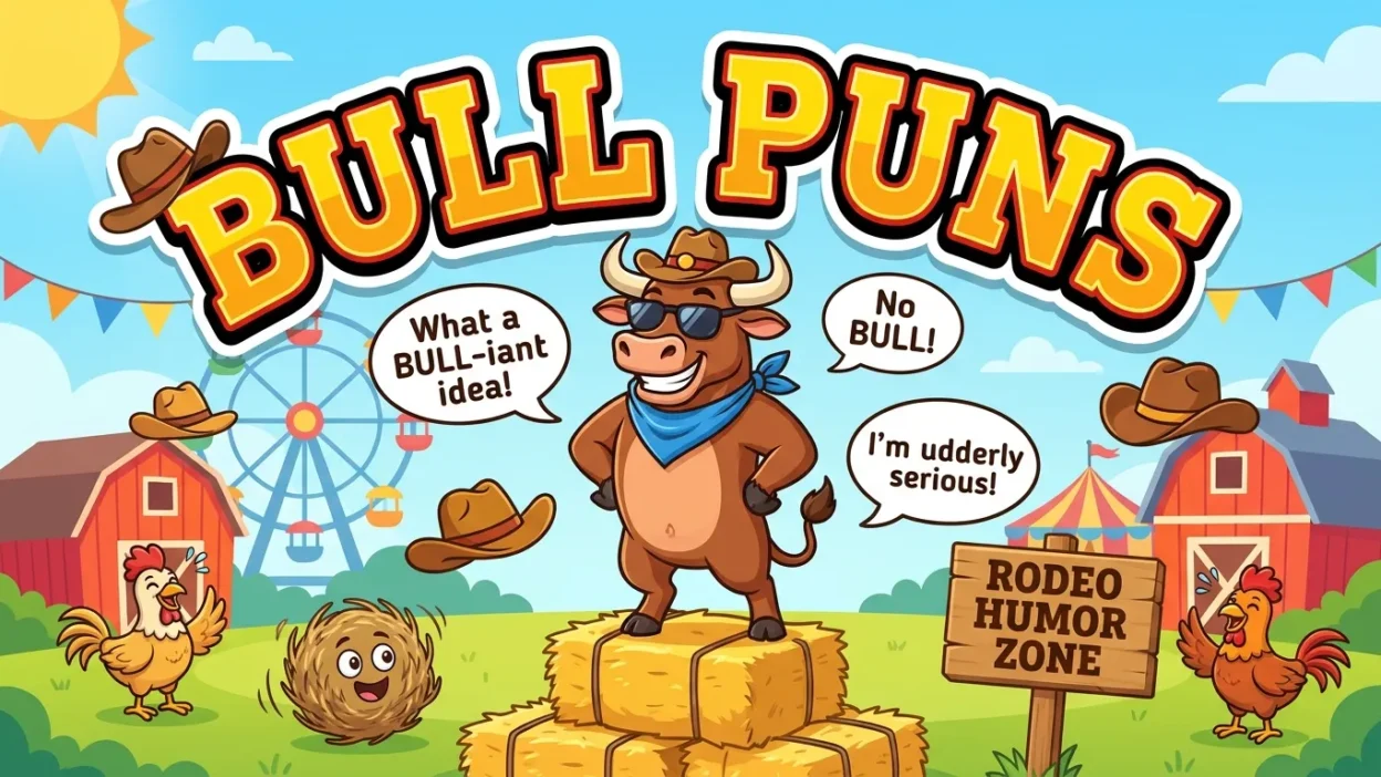 Bull Puns