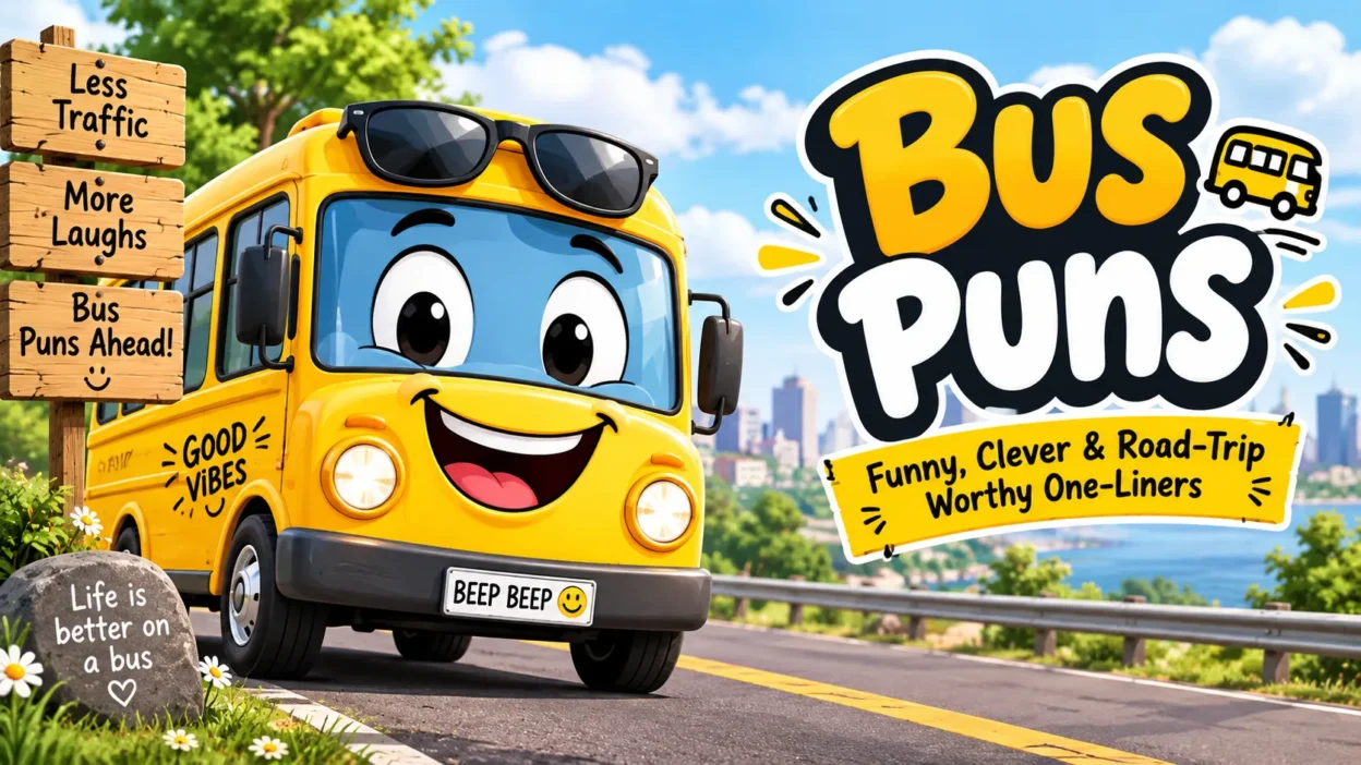 Bus Puns