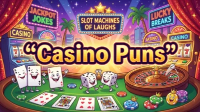 Casino Puns