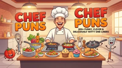 Chef Puns