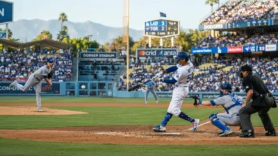 Dodgers vs Blue Jays