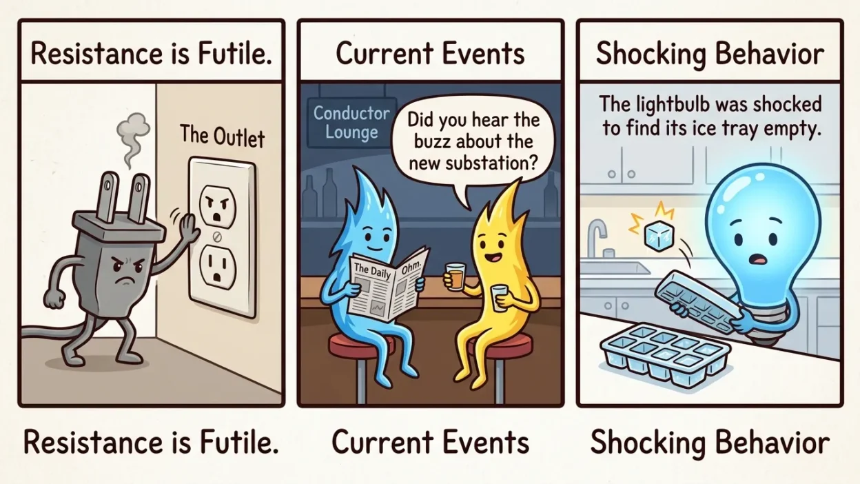 Electrical Puns